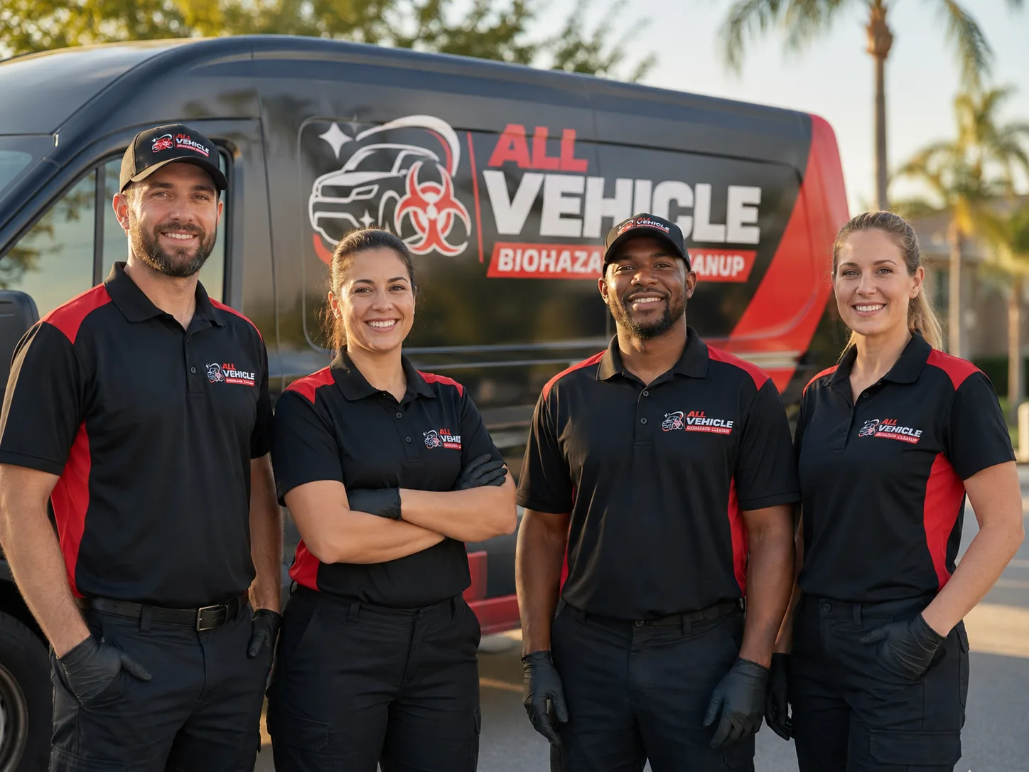 Vehicle Biohazard Cleanup company in Arkdale, WI